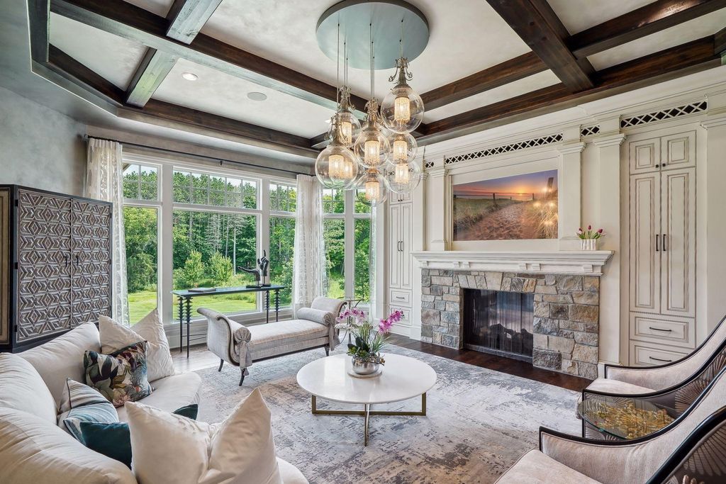 Impeccably Designed by James McNeal and Built by Charles Cudd Listed at 4.25 Million in Minnesota 6