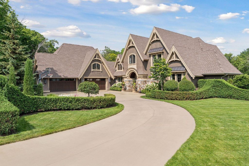 Impeccably Designed by James McNeal and Built by Charles Cudd Listed at 4.25 Million in Minnesota 60