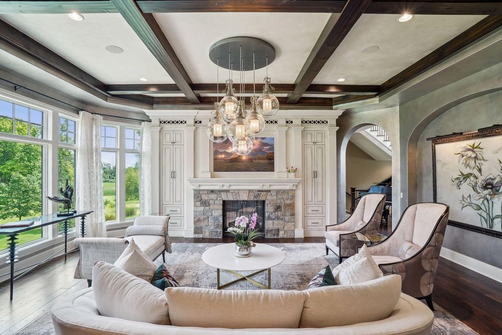 Impeccably Designed by James McNeal and Built by Charles Cudd Listed at 4.25 Million in Minnesota 7