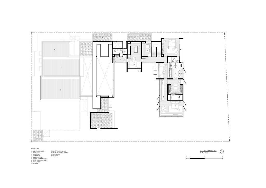 LSR113 House a Modern Thai Retreat by ArchLAB studio 10