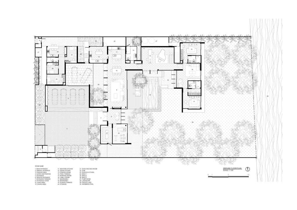 LSR113 House a Modern Thai Retreat by ArchLAB studio 9