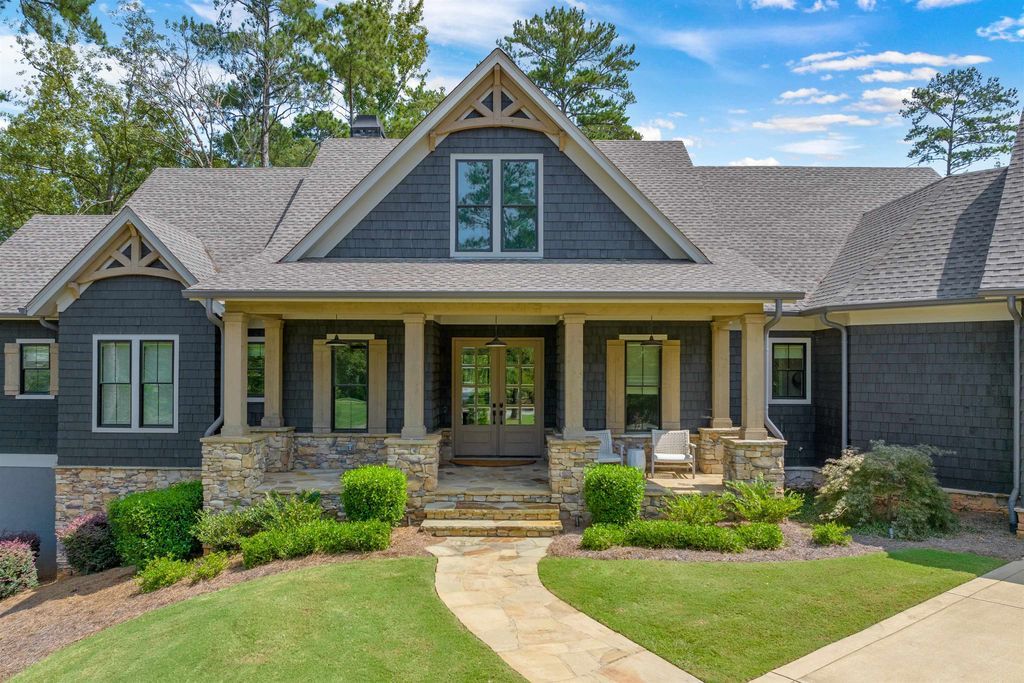 Luxurious Georgia Residence Offering World Class Amenities Including Golf and Tennis Listed at 2.95 Million 4