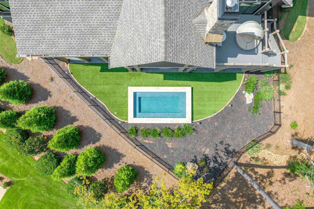 Luxurious Georgia Residence Offering World Class Amenities Including Golf and Tennis Listed at 2.95 Million 50