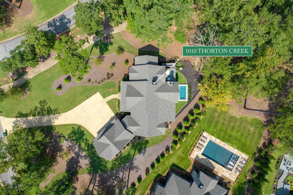 Luxurious Georgia Residence Offering World Class Amenities Including Golf and Tennis Listed at 2.95 Million 52