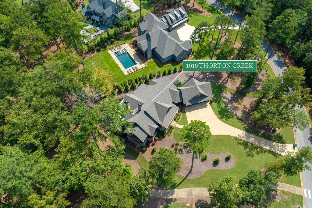 Luxurious Georgia Residence Offering World Class Amenities Including Golf and Tennis Listed at 2.95 Million 54
