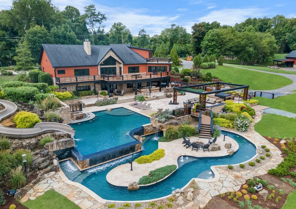 Luxurious Resort Style Living in Maryland Home on 10 Private Acres with Horse Pastures For Sale at 3.85 Million 1