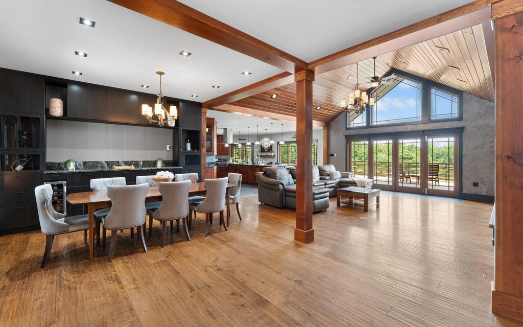 Luxurious Resort Style Living in Maryland Home on 10 Private Acres with Horse Pastures For Sale at 3.85 Million 10