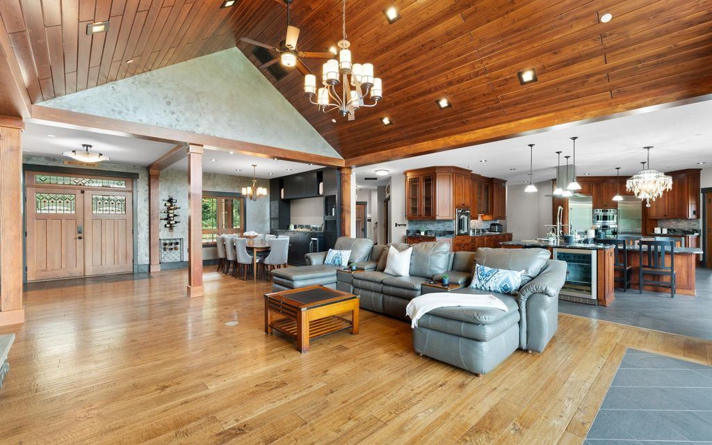 Luxurious Resort Style Living in Maryland Home on 10 Private Acres with Horse Pastures For Sale at 3.85 Million 11