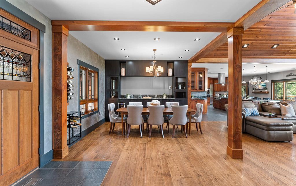 Luxurious Resort Style Living in Maryland Home on 10 Private Acres with Horse Pastures For Sale at 3.85 Million 13
