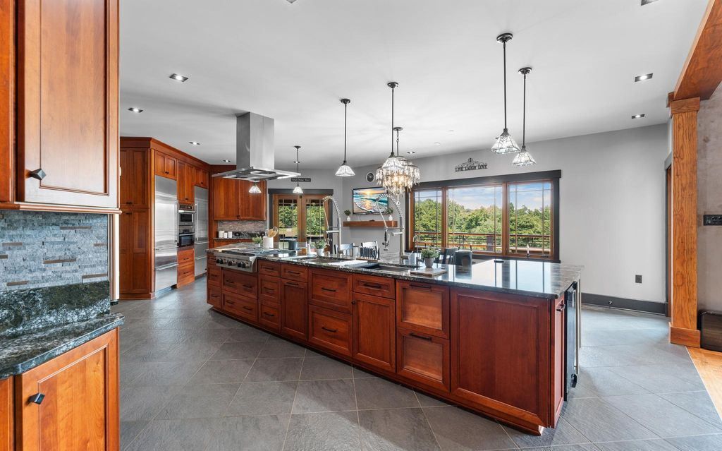 Luxurious Resort Style Living in Maryland Home on 10 Private Acres with Horse Pastures For Sale at 3.85 Million 16