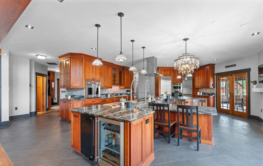Luxurious Resort Style Living in Maryland Home on 10 Private Acres with Horse Pastures For Sale at 3.85 Million 17