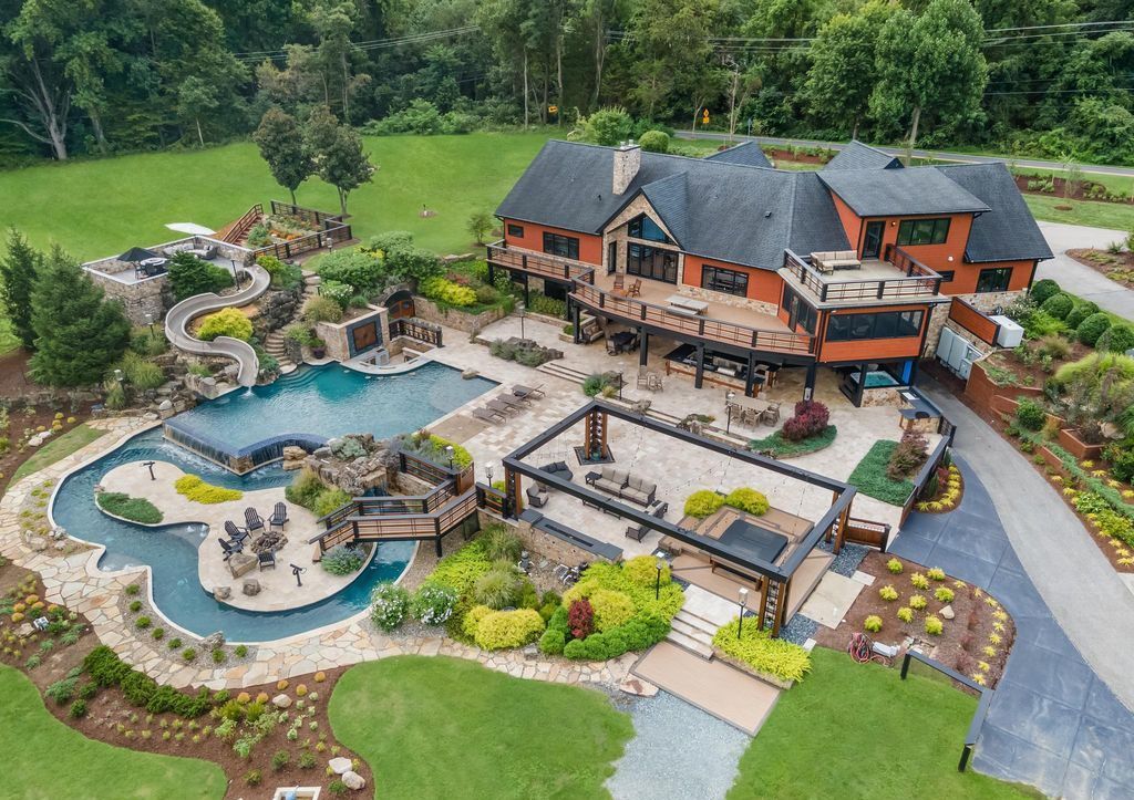 Luxurious Resort Style Living in Maryland Home on 10 Private Acres with Horse Pastures For Sale at 3.85 Million 2