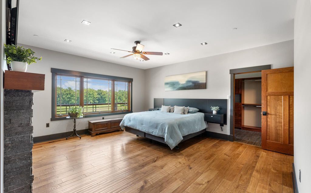 Luxurious Resort Style Living in Maryland Home on 10 Private Acres with Horse Pastures For Sale at 3.85 Million 22