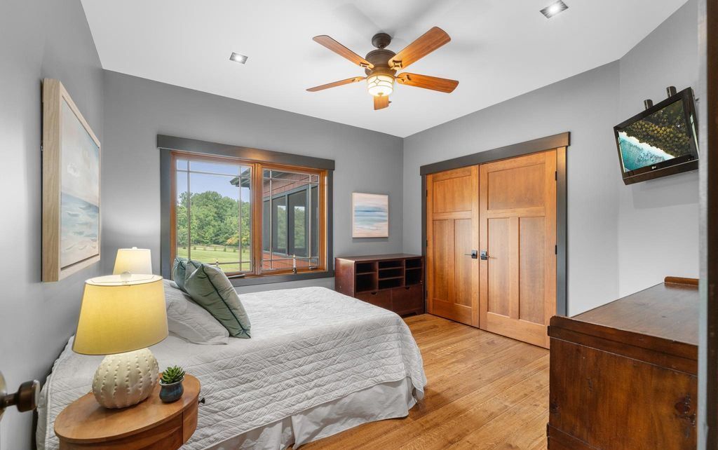Luxurious Resort Style Living in Maryland Home on 10 Private Acres with Horse Pastures For Sale at 3.85 Million 27