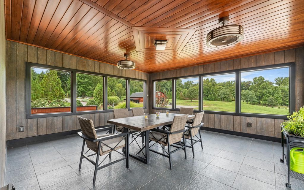 Luxurious Resort Style Living in Maryland Home on 10 Private Acres with Horse Pastures For Sale at 3.85 Million 29