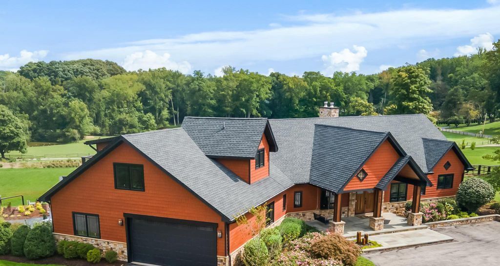 Luxurious Resort Style Living in Maryland Home on 10 Private Acres with Horse Pastures For Sale at 3.85 Million 3