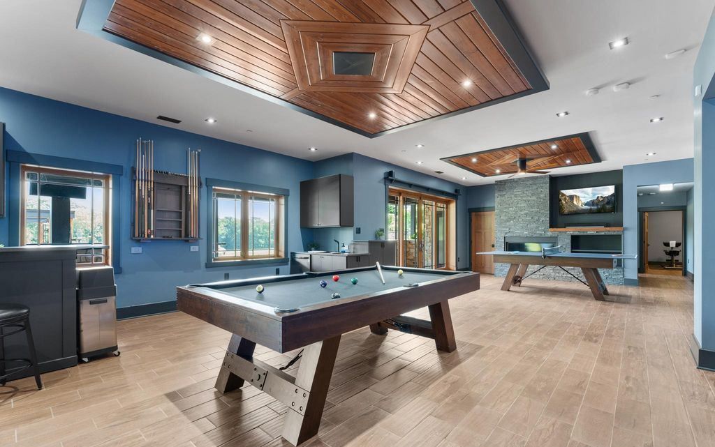 Luxurious Resort Style Living in Maryland Home on 10 Private Acres with Horse Pastures For Sale at 3.85 Million 39