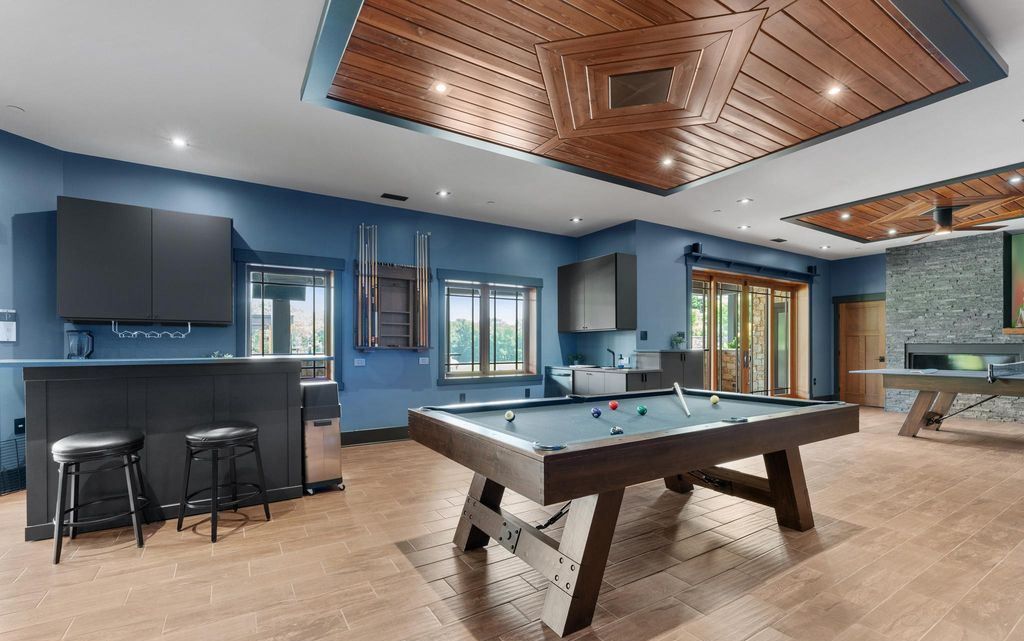 Luxurious Resort Style Living in Maryland Home on 10 Private Acres with Horse Pastures For Sale at 3.85 Million 40