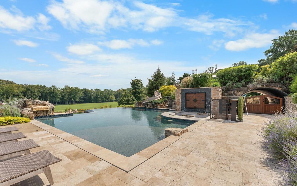 Luxurious Resort Style Living in Maryland Home on 10 Private Acres with Horse Pastures For Sale at 3.85 Million 49