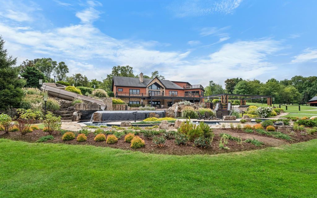 Luxurious Resort Style Living in Maryland Home on 10 Private Acres with Horse Pastures For Sale at 3.85 Million 5