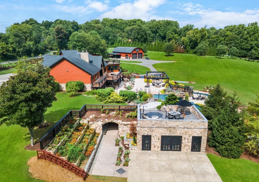 Luxurious Resort Style Living in Maryland Home on 10 Private Acres with Horse Pastures For Sale at 3.85 Million 52