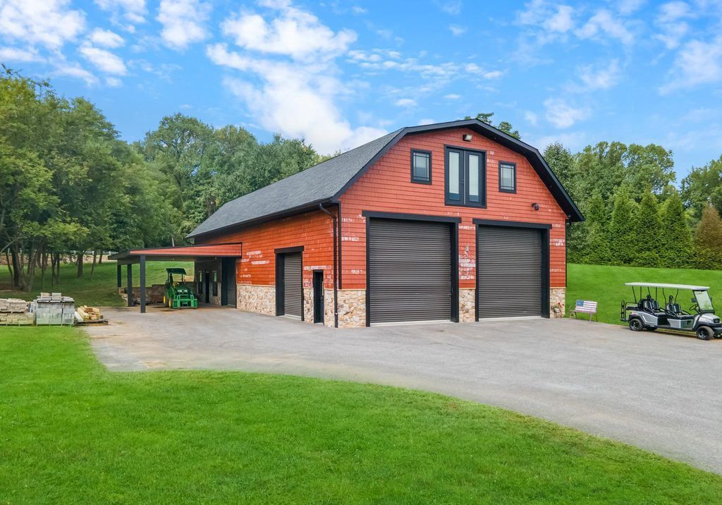 Luxurious Resort Style Living in Maryland Home on 10 Private Acres with Horse Pastures For Sale at 3.85 Million 54