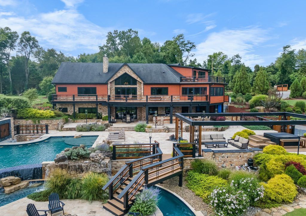 Luxurious Resort Style Living in Maryland Home on 10 Private Acres with Horse Pastures For Sale at 3.85 Million 57