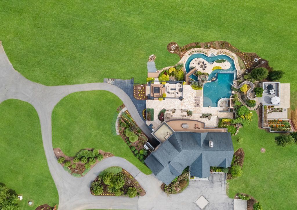 Luxurious Resort Style Living in Maryland Home on 10 Private Acres with Horse Pastures For Sale at 3.85 Million 58