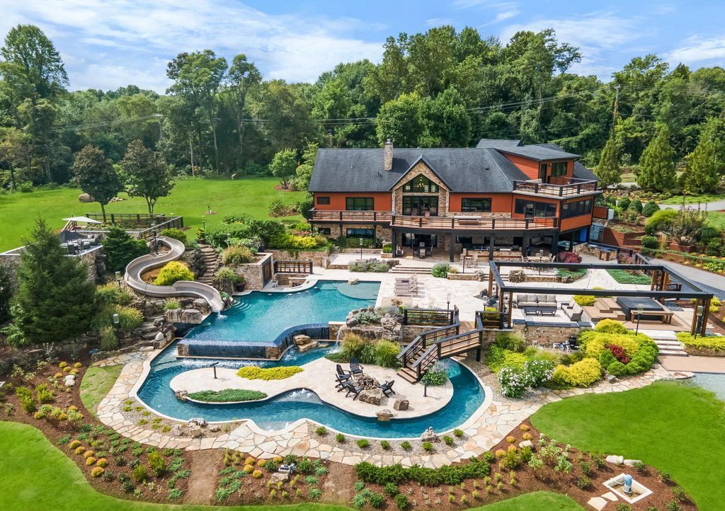 Luxurious Resort Style Living in Maryland Home on 10 Private Acres with Horse Pastures For Sale at 3.85 Million 59
