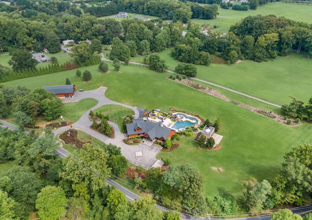 Luxurious Resort Style Living in Maryland Home on 10 Private Acres with Horse Pastures For Sale at 3.85 Million 6