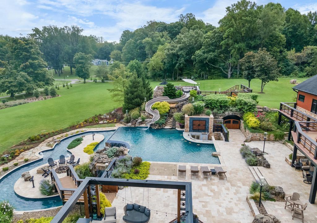 Luxurious Resort Style Living in Maryland Home on 10 Private Acres with Horse Pastures For Sale at 3.85 Million 61