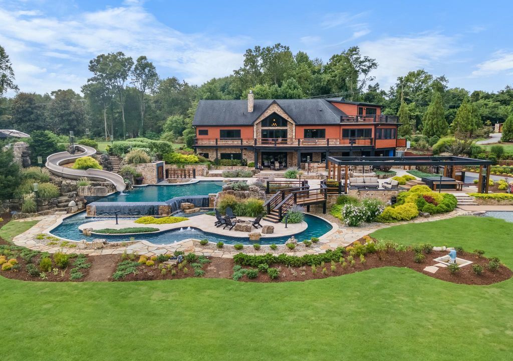 Luxurious Resort Style Living in Maryland Home on 10 Private Acres with Horse Pastures For Sale at 3.85 Million 62