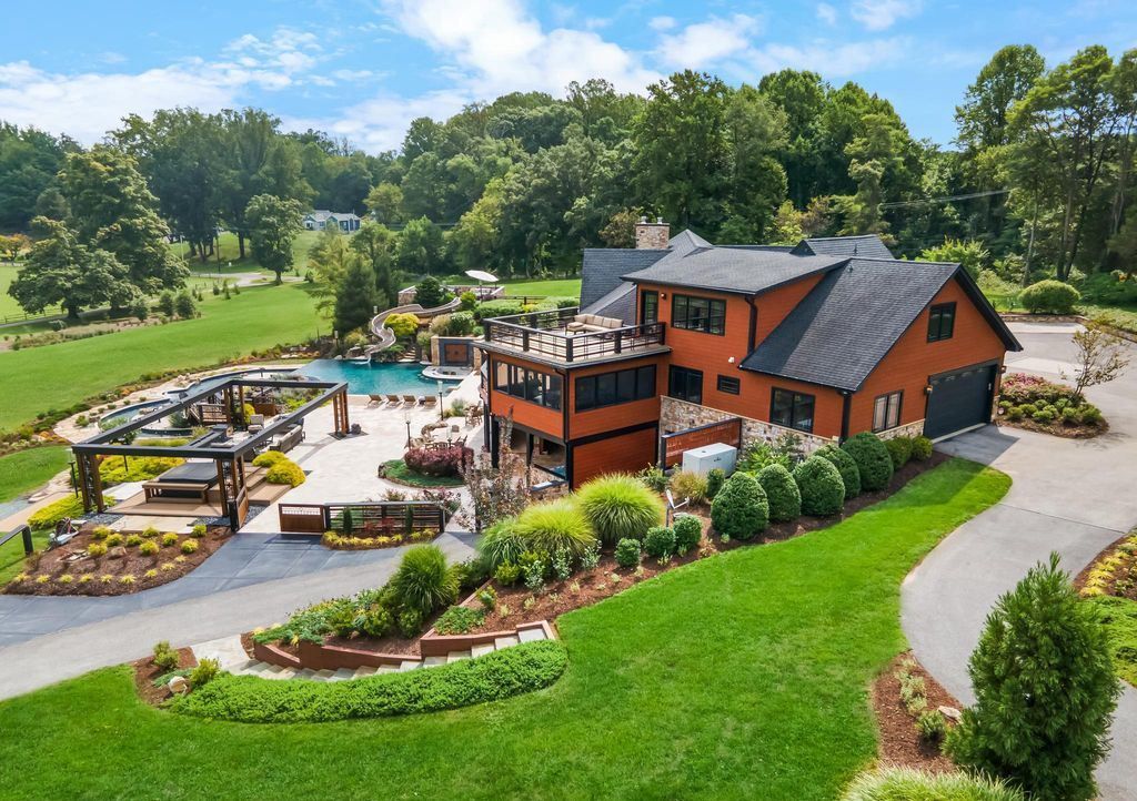 Luxurious Resort Style Living in Maryland Home on 10 Private Acres with Horse Pastures For Sale at 3.85 Million 63