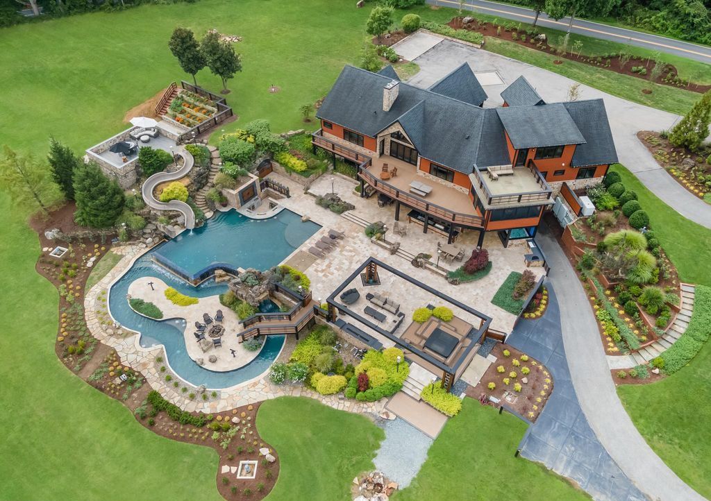 Luxurious Resort Style Living in Maryland Home on 10 Private Acres with Horse Pastures For Sale at 3.85 Million 64