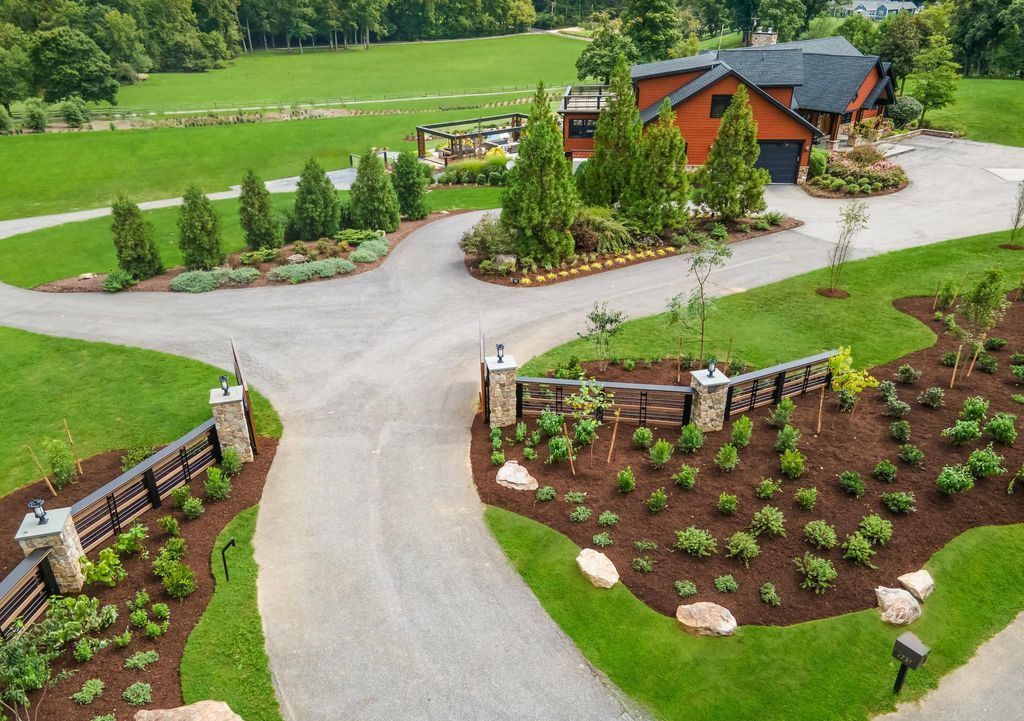 Luxurious Resort Style Living in Maryland Home on 10 Private Acres with Horse Pastures For Sale at 3.85 Million 7