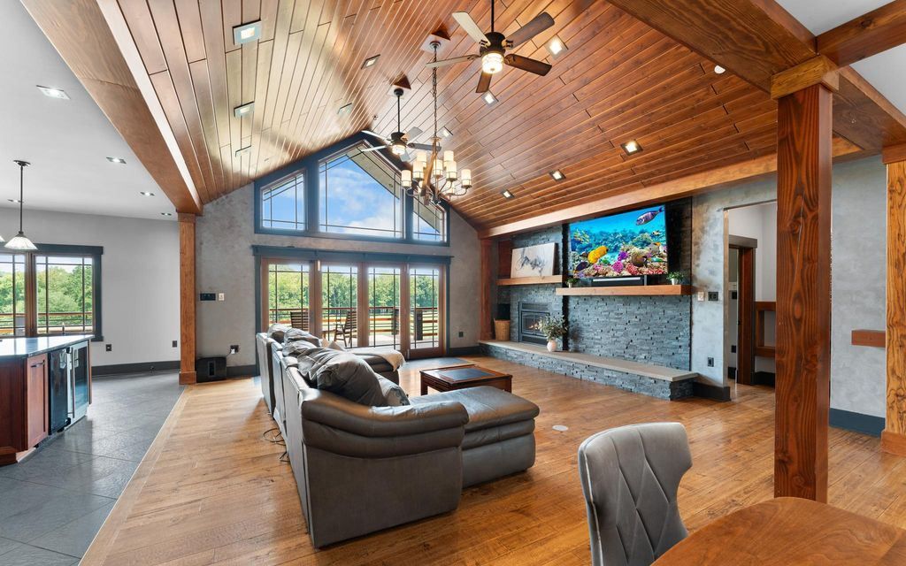 Luxurious Resort Style Living in Maryland Home on 10 Private Acres with Horse Pastures For Sale at 3.85 Million 8
