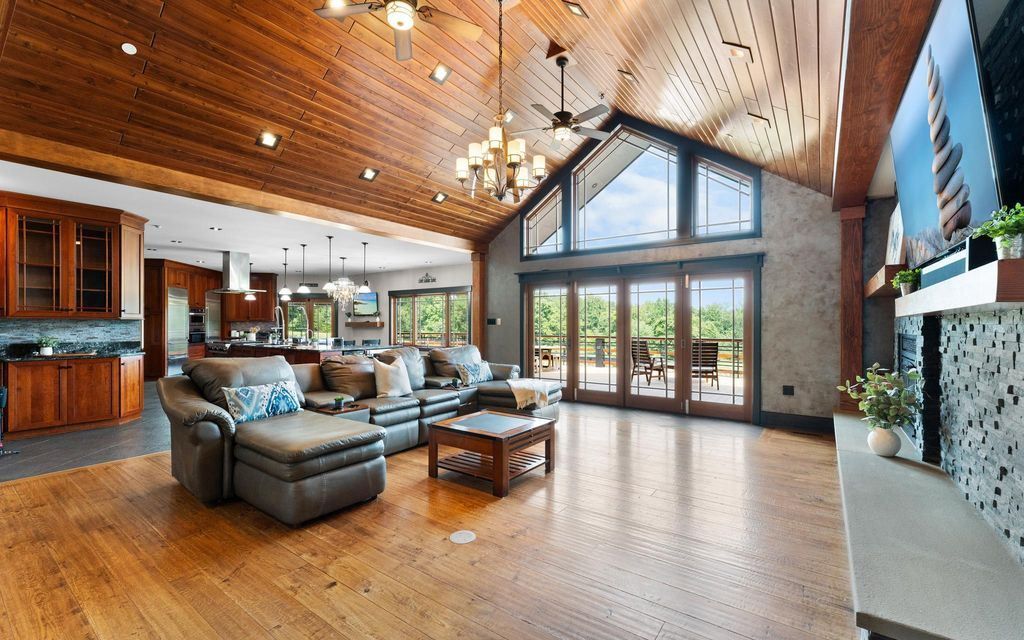 Luxurious Resort Style Living in Maryland Home on 10 Private Acres with Horse Pastures For Sale at 3.85 Million 9