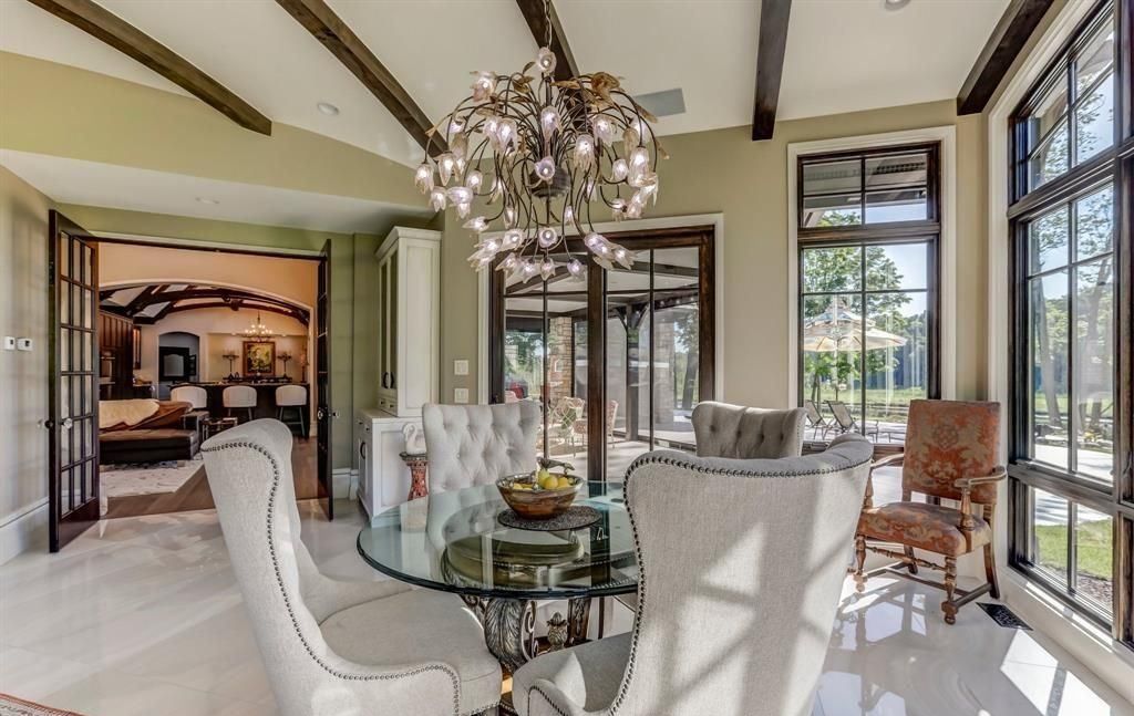 Luxury Ranch Style Estate with Business Potential in Michigan Priced at 6.5 Million 10