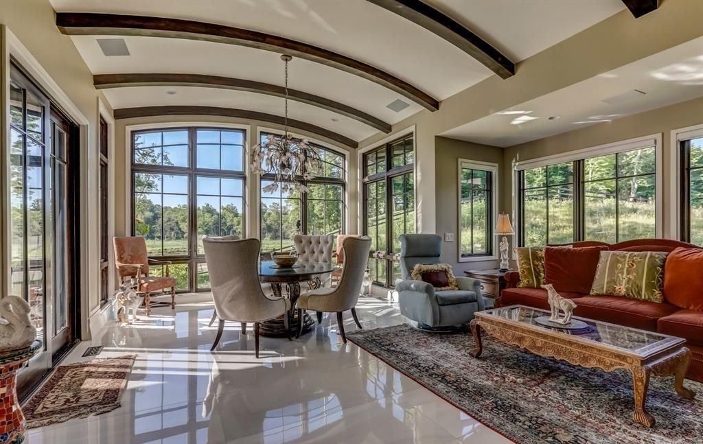 Luxury Ranch Style Estate with Business Potential in Michigan Priced at 6.5 Million 11