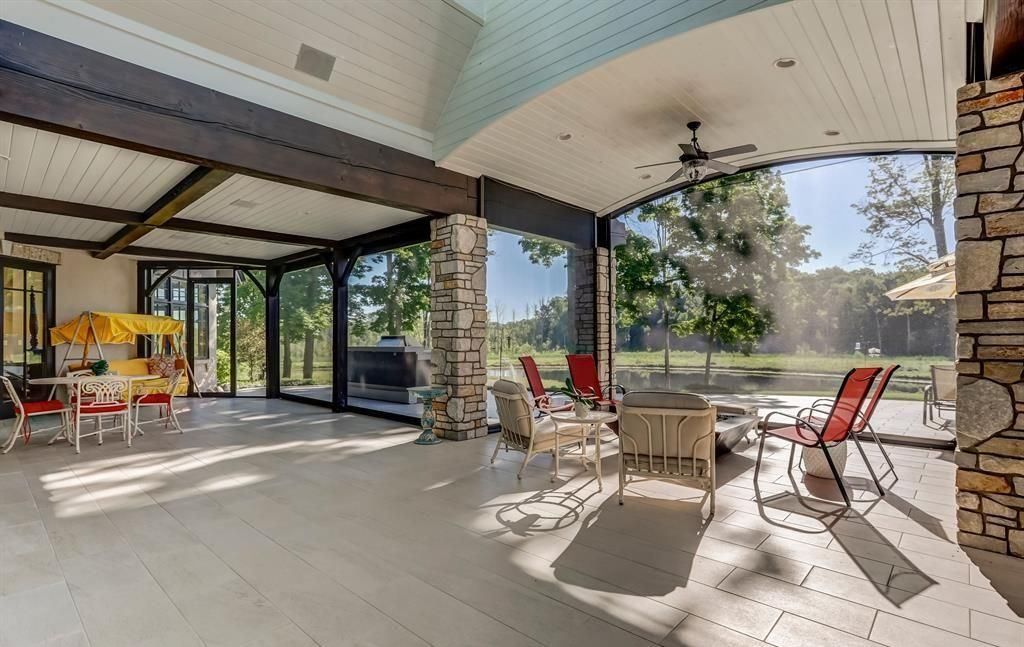Luxury Ranch Style Estate with Business Potential in Michigan Priced at 6.5 Million 13
