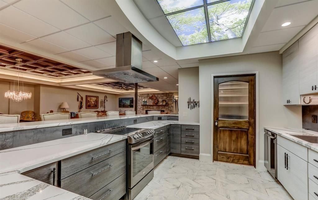 Luxury Ranch Style Estate with Business Potential in Michigan Priced at 6.5 Million 27