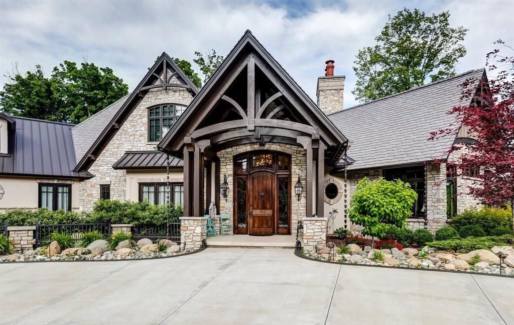 Luxury Ranch Style Estate with Business Potential in Michigan Priced at 6.5 Million 3