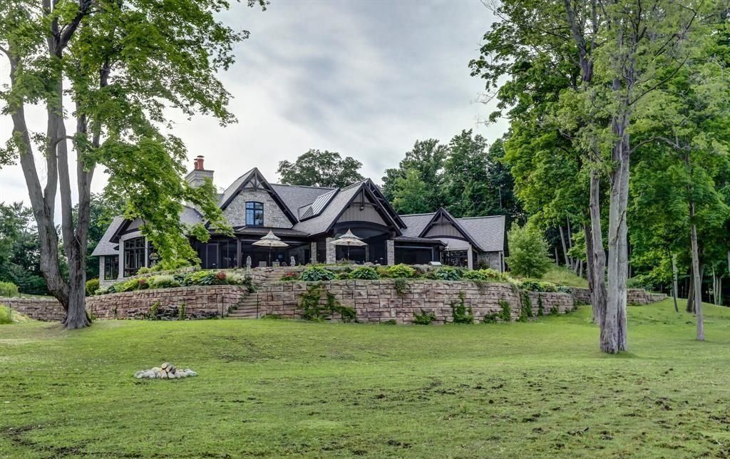 Luxury Ranch Style Estate with Business Potential in Michigan Priced at 6.5 Million 33