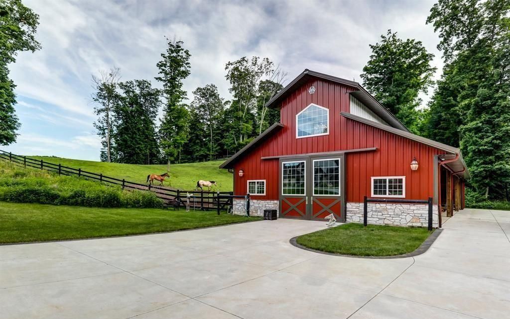 Luxury Ranch Style Estate with Business Potential in Michigan Priced at 6.5 Million 36