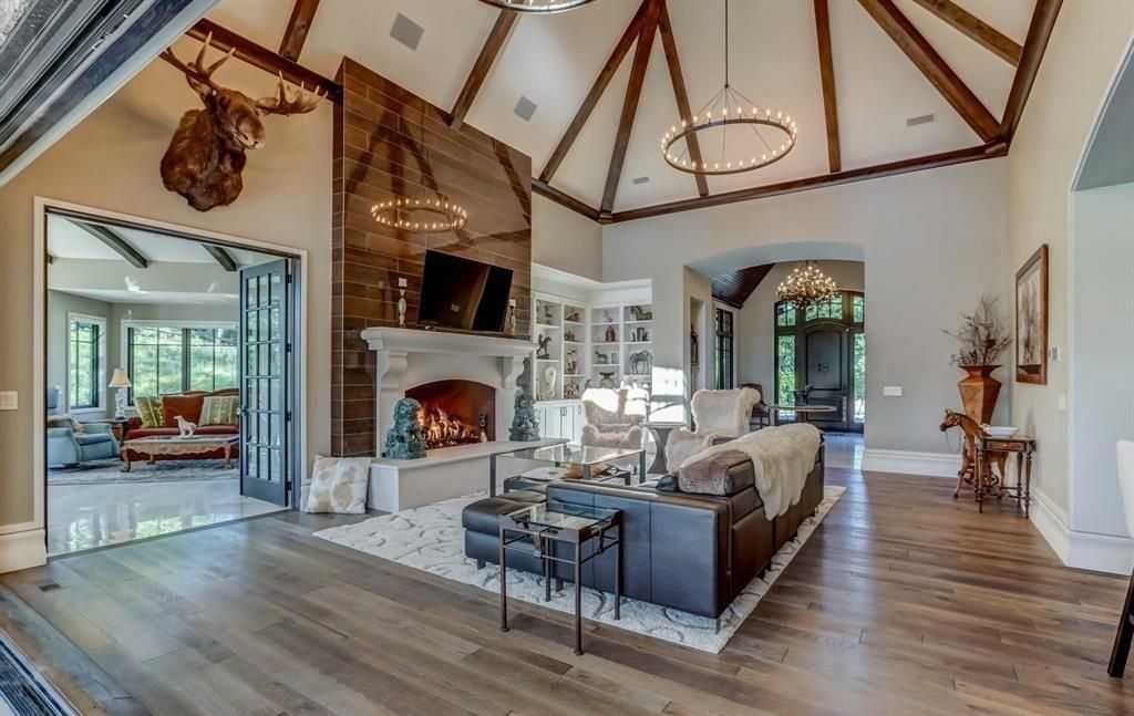 Luxury Ranch Style Estate with Business Potential in Michigan Priced at 6.5 Million 8