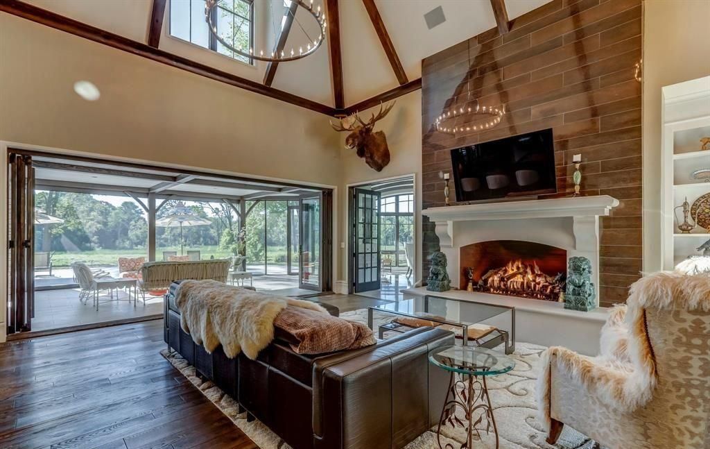 Luxury Ranch Style Estate with Business Potential in Michigan Priced at 6.5 Million 9