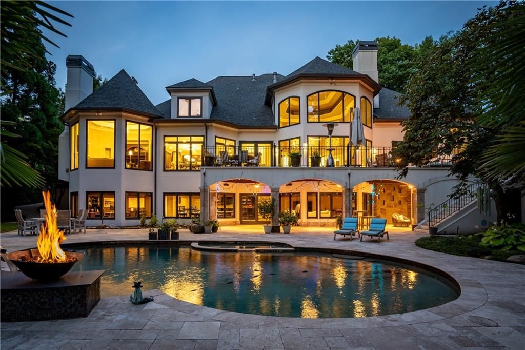 Magnificent One of a Kind European Style Home Blending Sophistication and Tranquility Asking 2975000 in Georgia 1