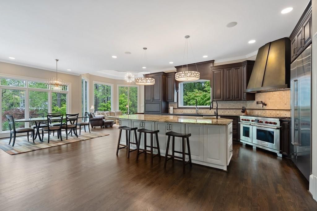 Magnificent One of a Kind European Style Home Blending Sophistication and Tranquility Asking 2975000 in Georgia 13