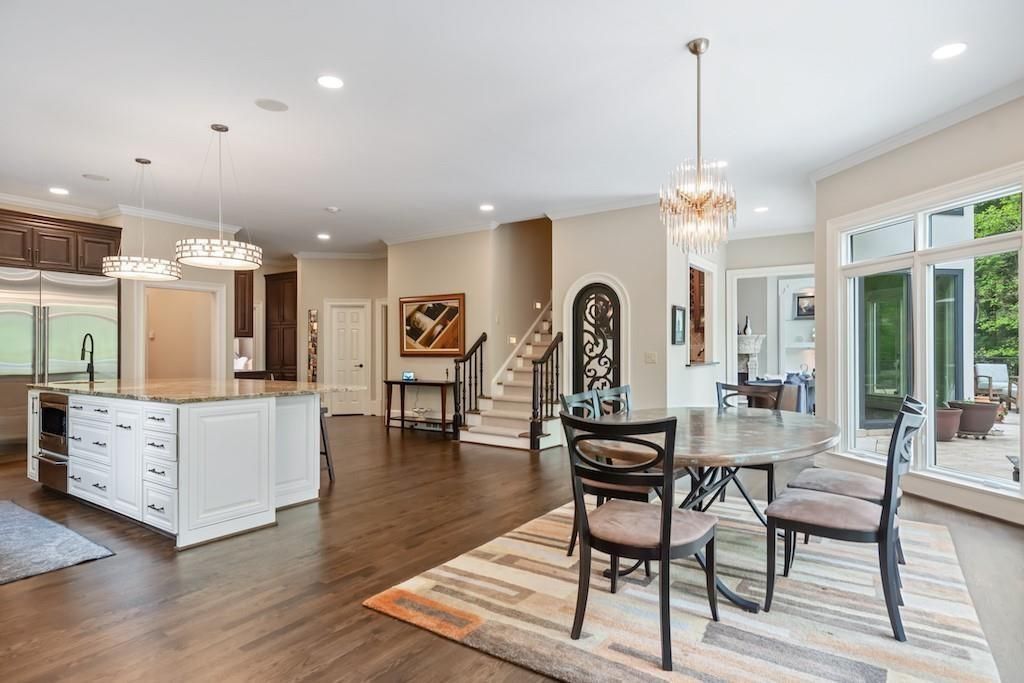 Magnificent One of a Kind European Style Home Blending Sophistication and Tranquility Asking 2975000 in Georgia 16