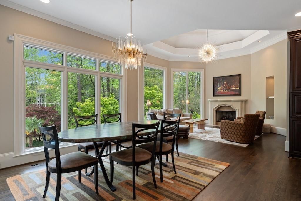 Magnificent One of a Kind European Style Home Blending Sophistication and Tranquility Asking 2975000 in Georgia 17